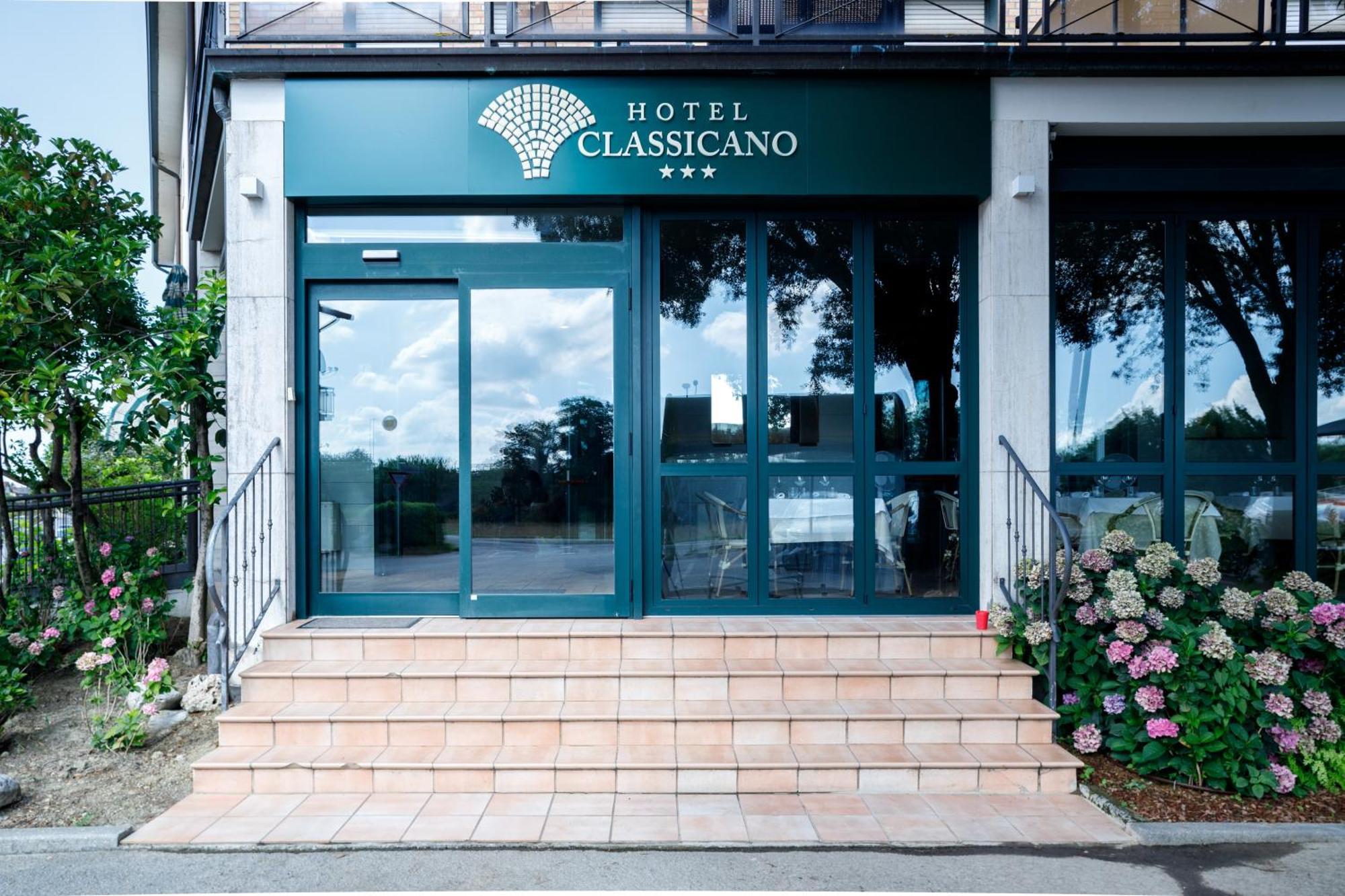 Hotel Classicano ราเวนนา ภายนอก รูปภาพ